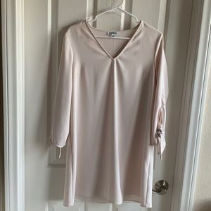 Cream Shift Dress